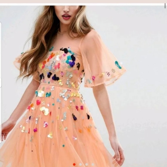 ASOS Dresses & Skirts - ASOS sparkly short dress